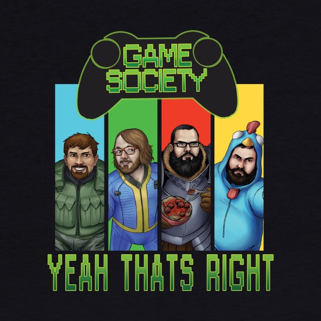 the gang by Game Society Pimps